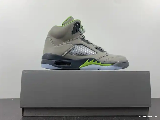 Bmlin Jordan 5 Retro Bean (2022) Green DM9014-003 0603
